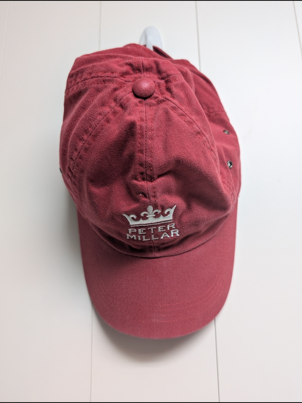Peter Millar Red Toned Baseball Cap
